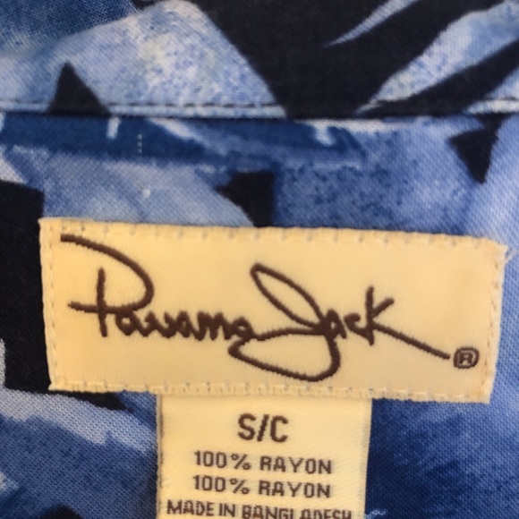 Panama Jack Resort Shirt. Like New. Original. - Picture 2 of 3
